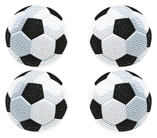 Diamond Dotz® Soccer Ball Iron-On 'n' Dot Kit